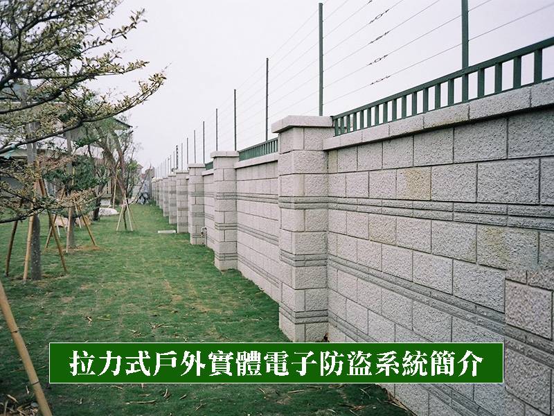 拉力式戶外實體電子防盜系統簡介
